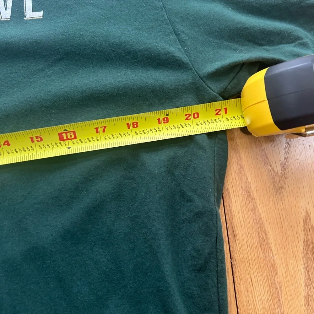 Proper No Twelve Irish Whiskey Green Short Sleeve T-Shirt Size XL - Picture 7 of 10